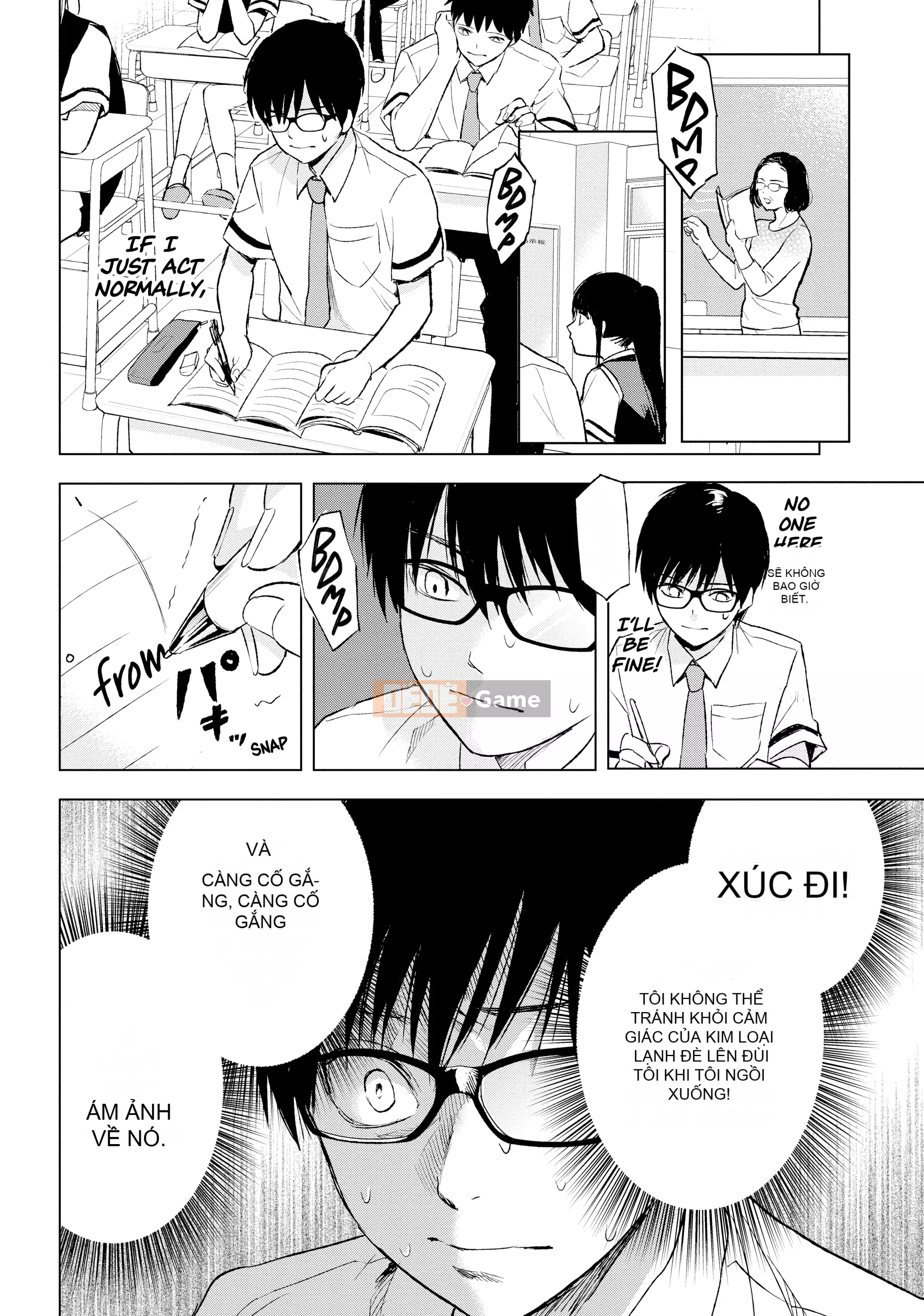 [Someya Yuu] Tội lỗi cho Kai 2 | [You Someya] Niềm vui và sự thối nát, Tập 2 [Đã kiểm duyệt]