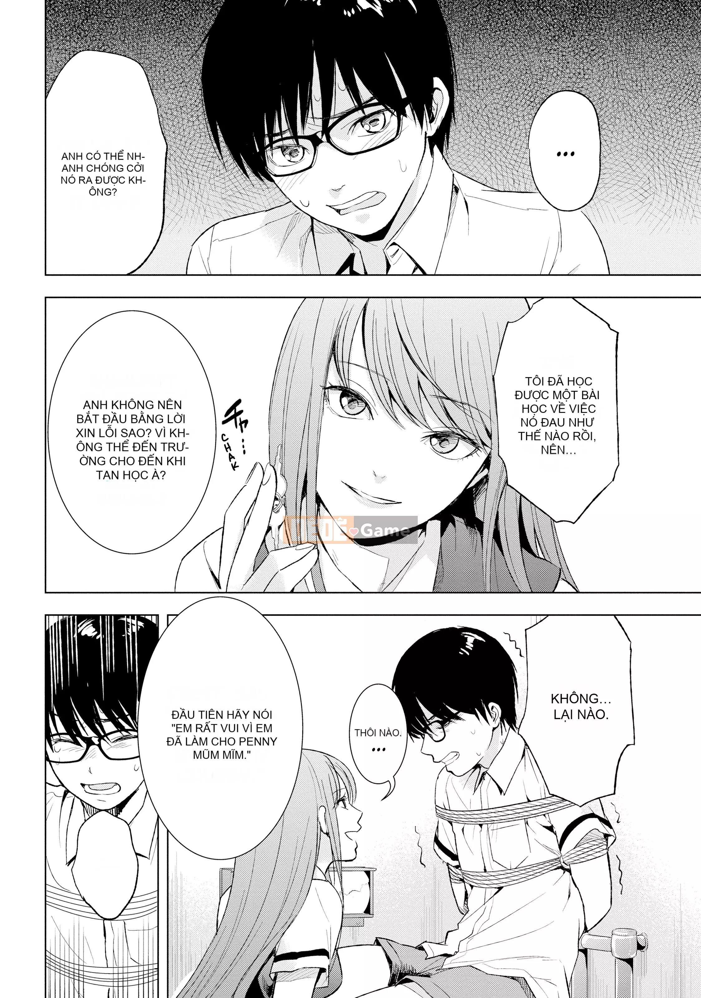 [Someya Yuu] Tội lỗi cho Kai 2 | [You Someya] Niềm vui và sự thối nát, Tập 2 [Đã kiểm duyệt]