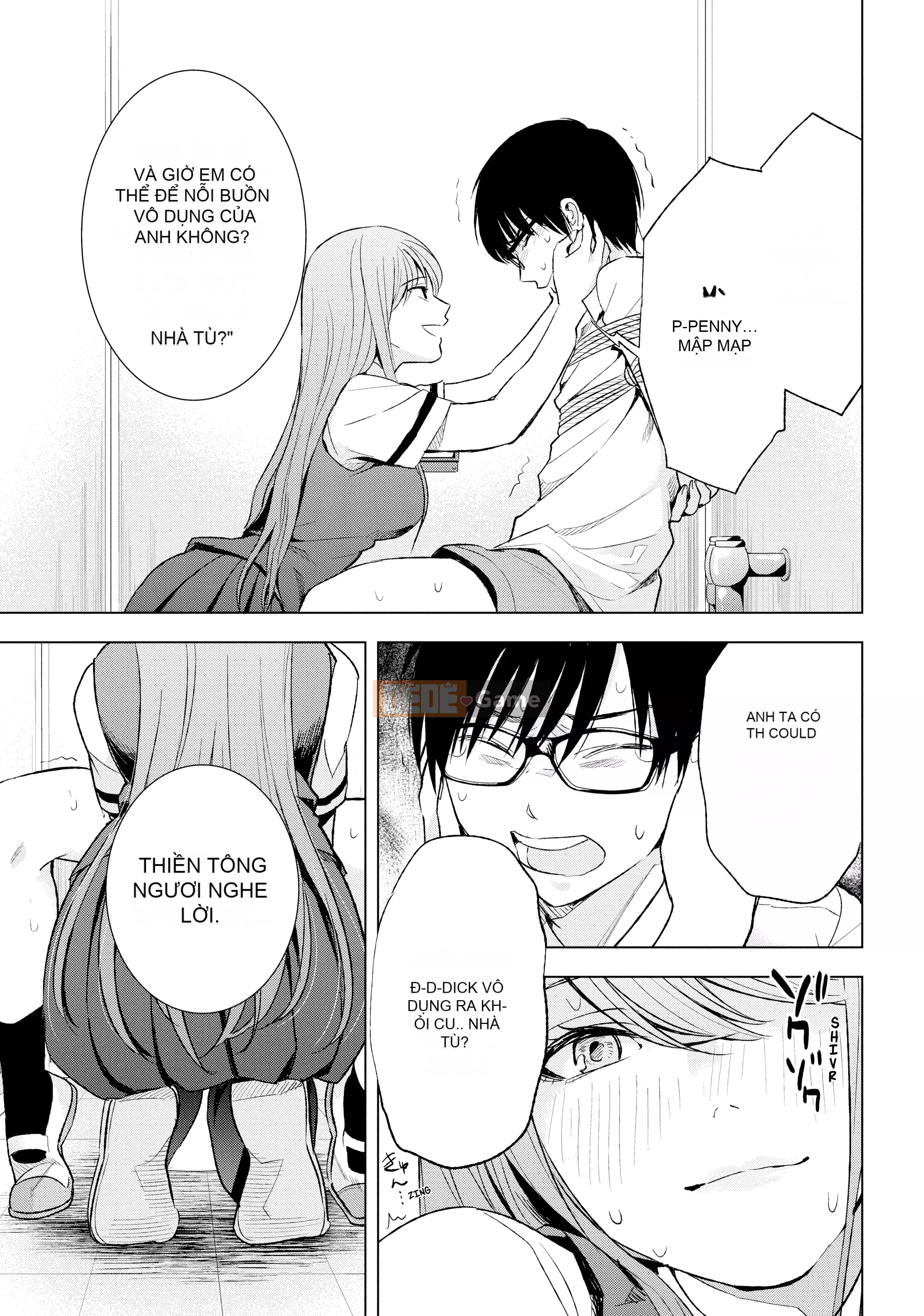 [Someya Yuu] Tội lỗi cho Kai 2 | [You Someya] Niềm vui và sự thối nát, Tập 2 [Đã kiểm duyệt]