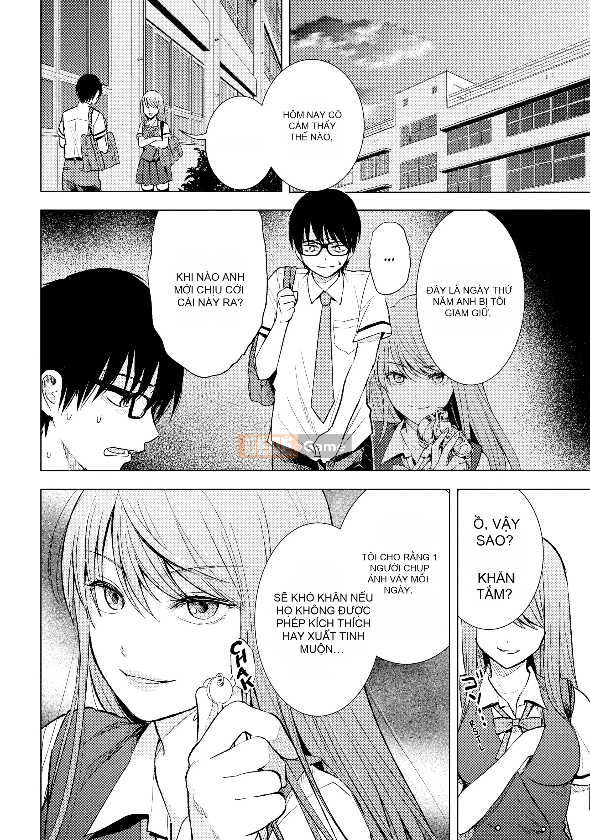 [Someya Yuu] Tội lỗi cho Kai 2 | [You Someya] Niềm vui và sự thối nát, Tập 2 [Đã kiểm duyệt]