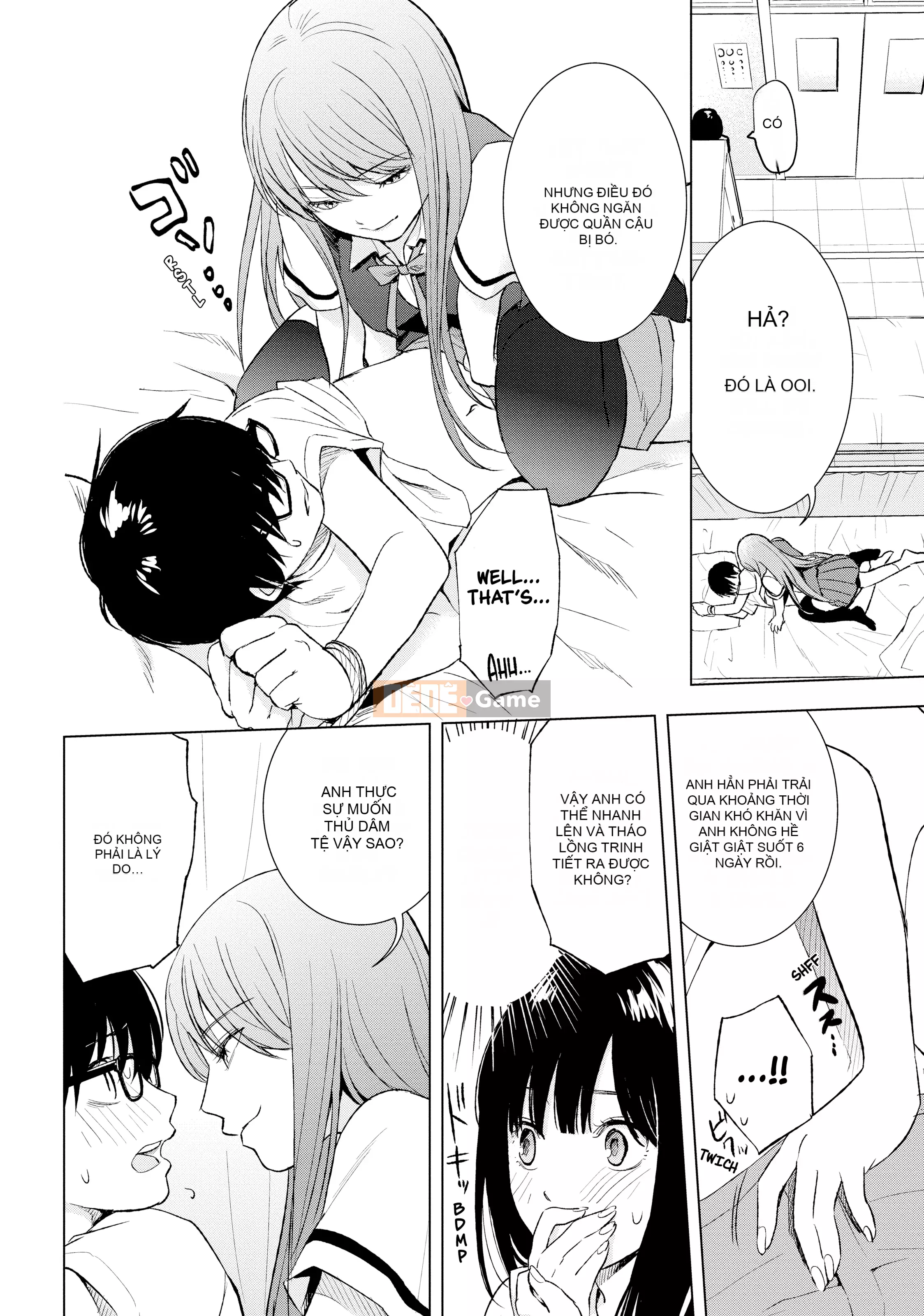 [Someya Yuu] Tội lỗi cho Kai 2 | [You Someya] Niềm vui và sự thối nát, Tập 2 [Đã kiểm duyệt]