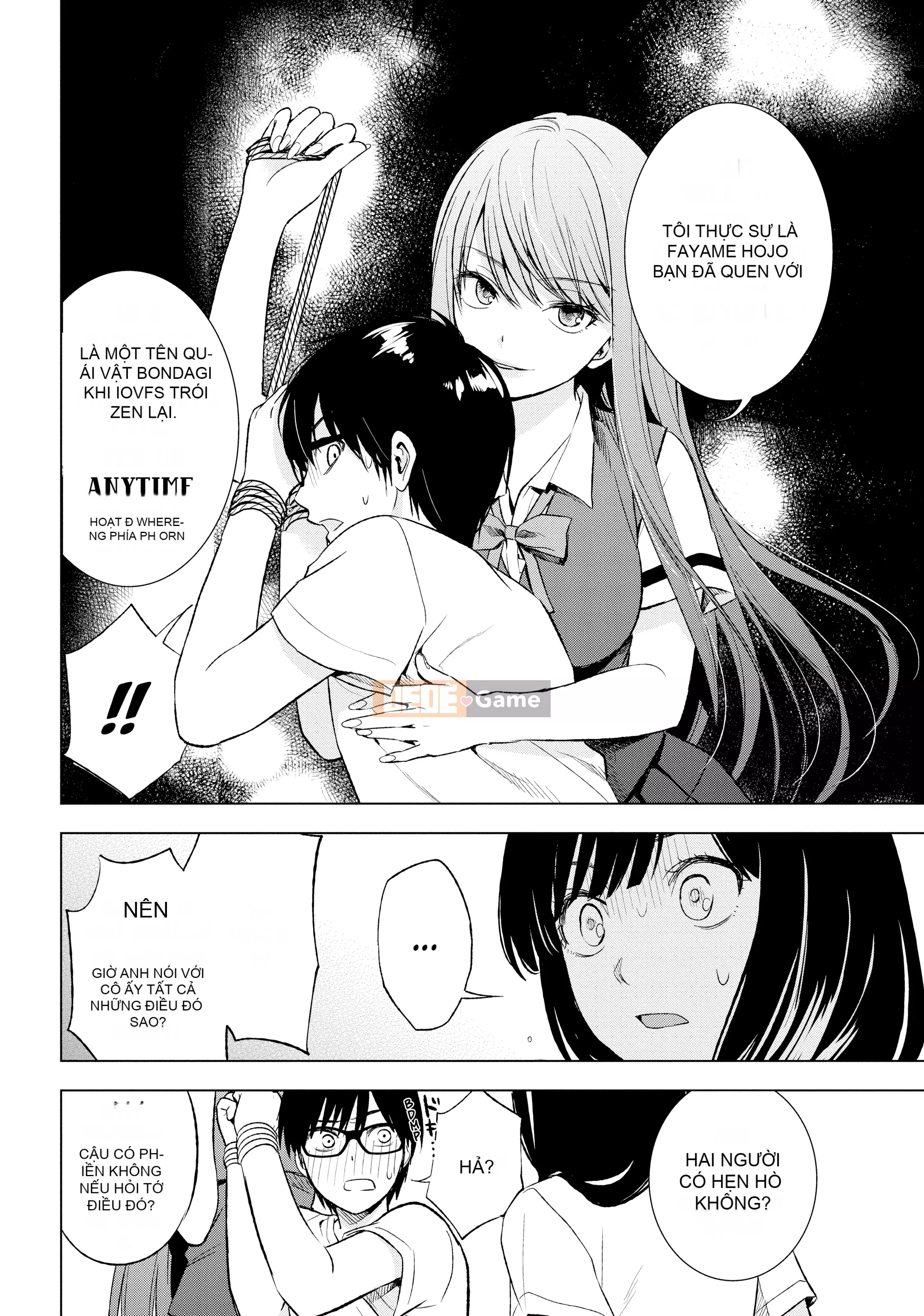 [Someya Yuu] Tội lỗi cho Kai 2 | [You Someya] Niềm vui và sự thối nát, Tập 2 [Đã kiểm duyệt]