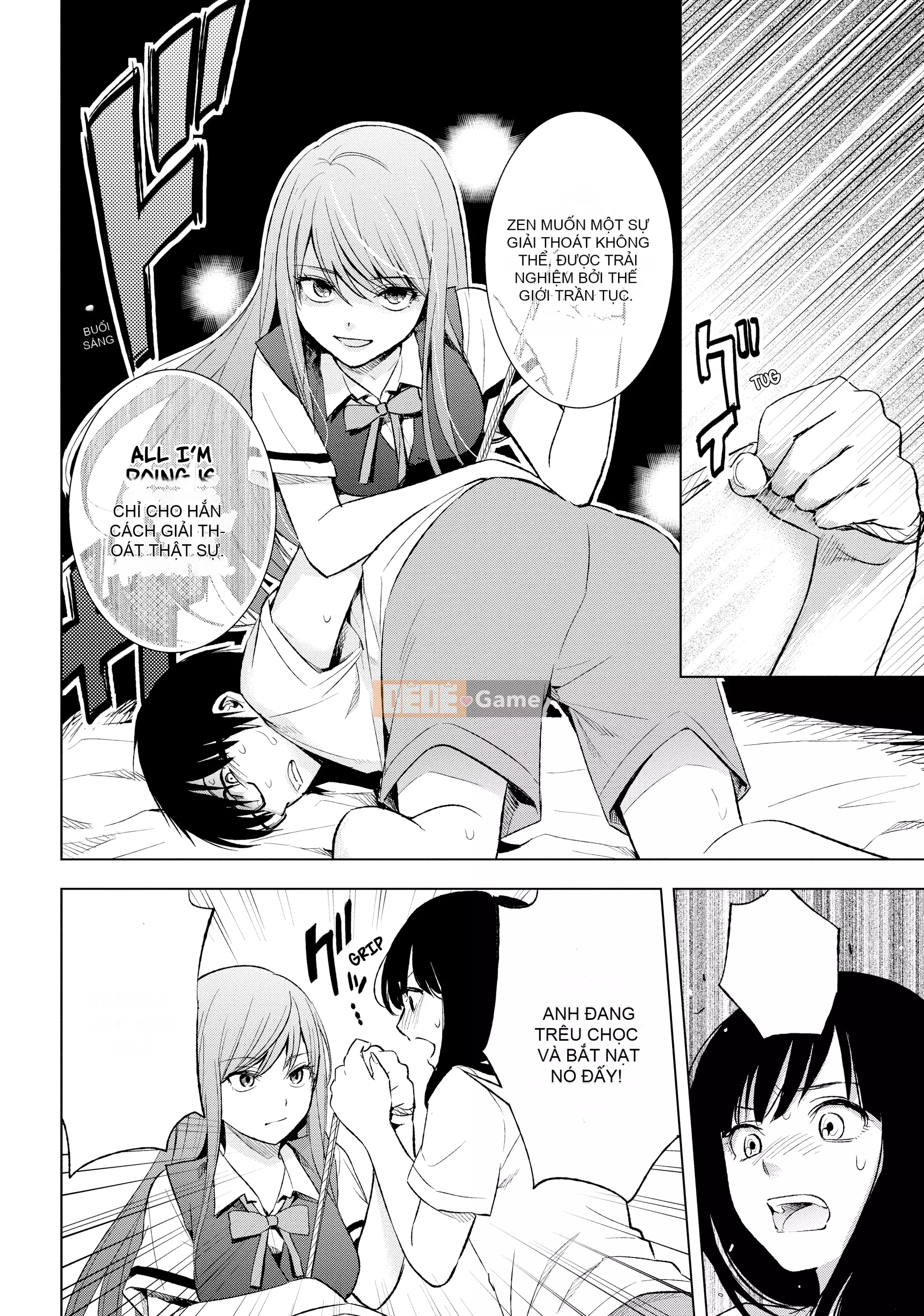 [Someya Yuu] Tội lỗi cho Kai 2 | [You Someya] Niềm vui và sự thối nát, Tập 2 [Đã kiểm duyệt]