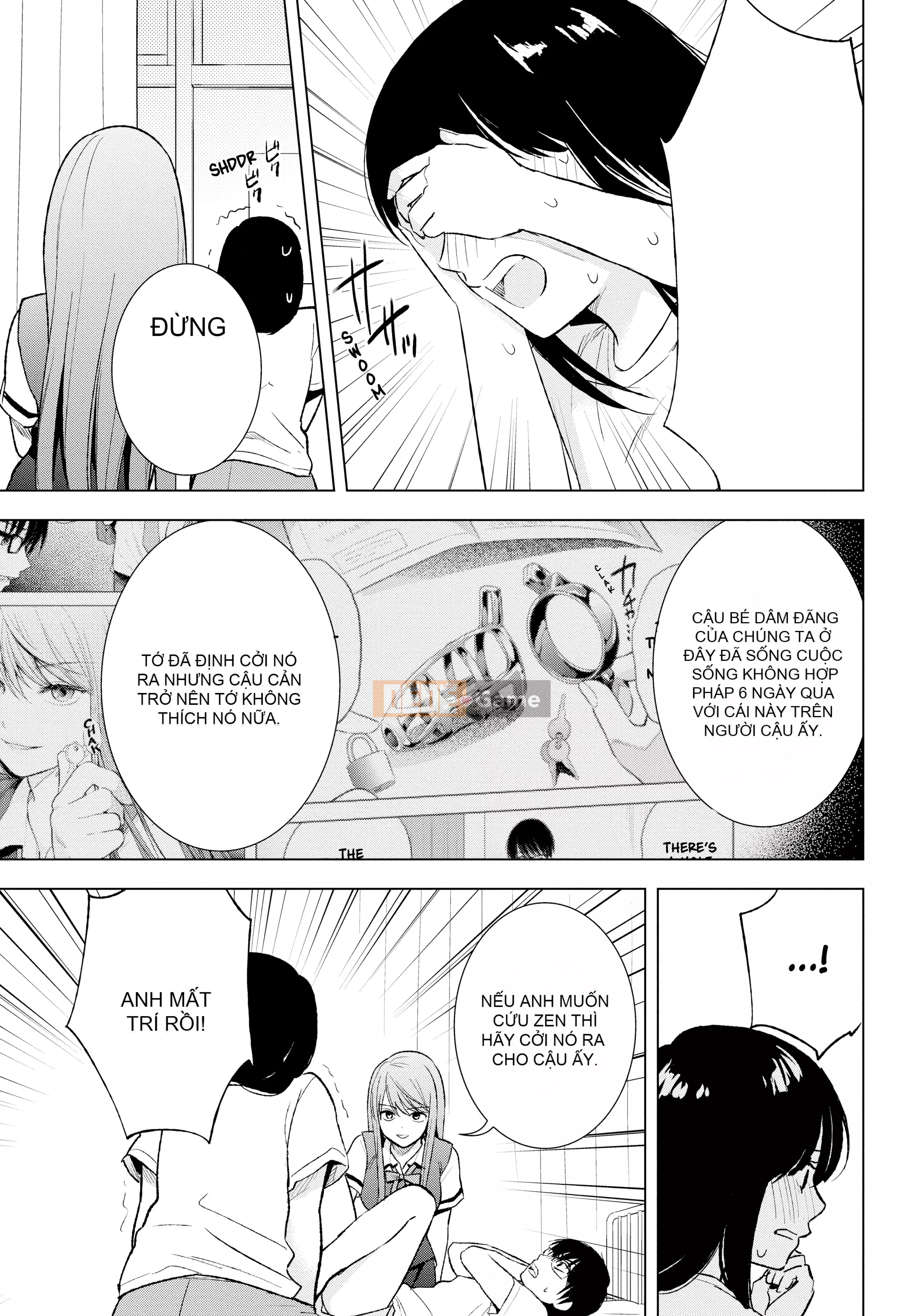 [Someya Yuu] Tội lỗi cho Kai 2 | [You Someya] Niềm vui và sự thối nát, Tập 2 [Đã kiểm duyệt]