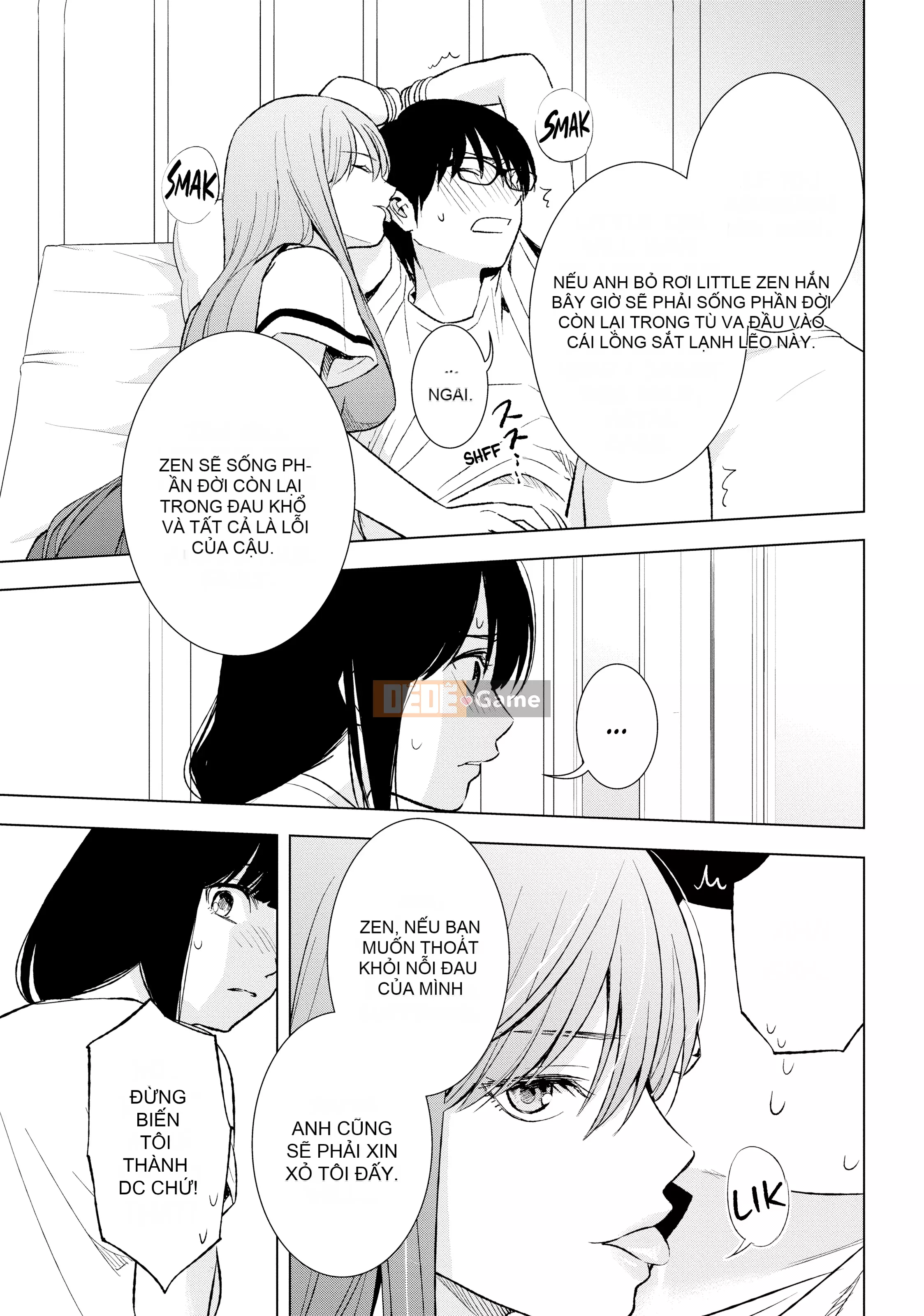 [Someya Yuu] Tội lỗi cho Kai 2 | [You Someya] Niềm vui và sự thối nát, Tập 2 [Đã kiểm duyệt]