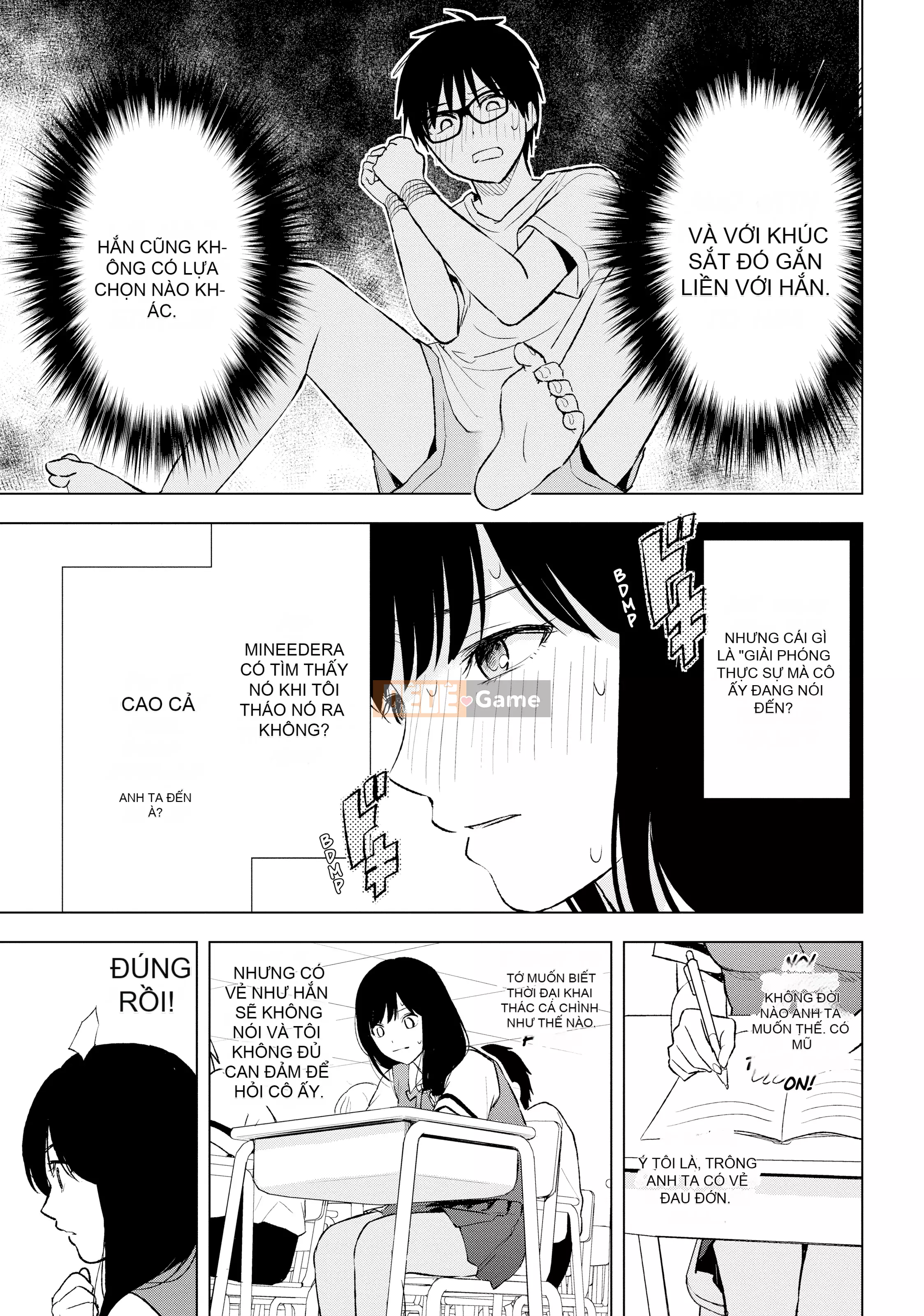 [Someya Yuu] Tội lỗi cho Kai 2 | [You Someya] Niềm vui và sự thối nát, Tập 2 [Đã kiểm duyệt]