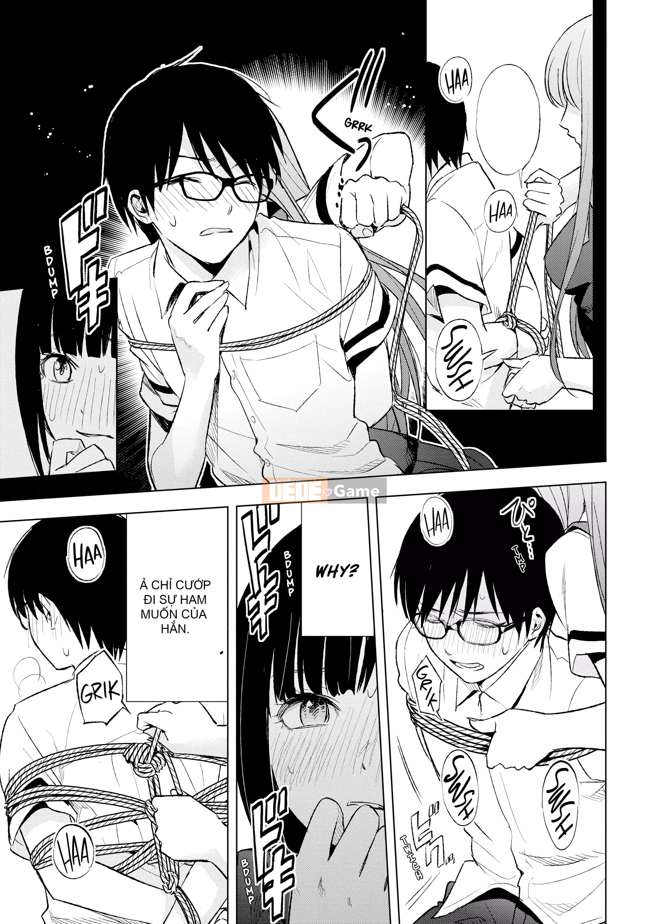 [Someya Yuu] Tội lỗi cho Kai 2 | [You Someya] Niềm vui và sự thối nát, Tập 2 [Đã kiểm duyệt]