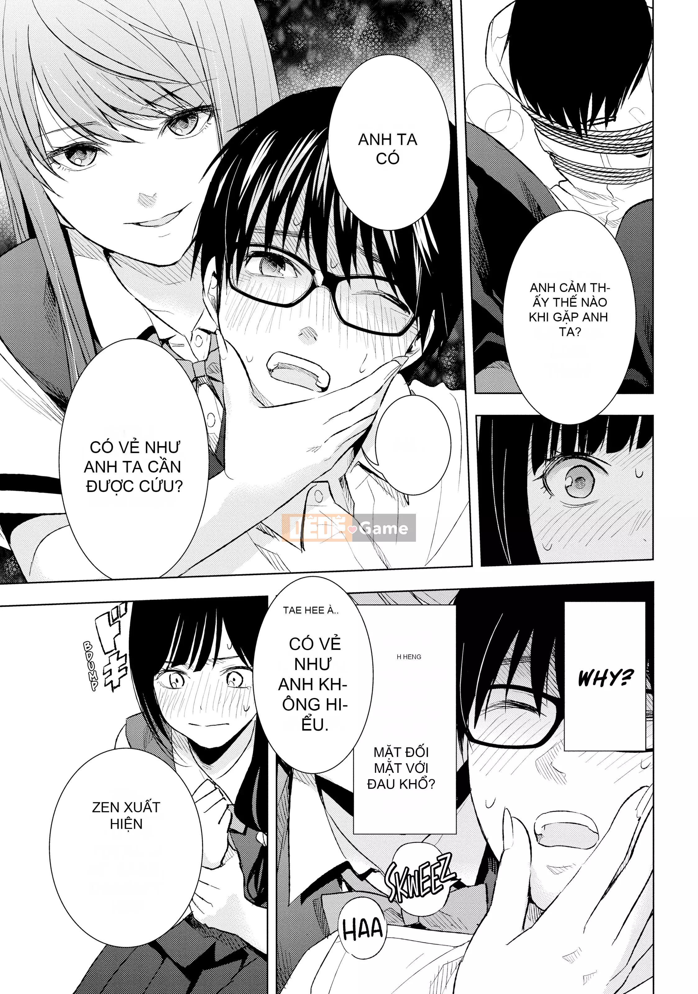 [Someya Yuu] Tội lỗi cho Kai 2 | [You Someya] Niềm vui và sự thối nát, Tập 2 [Đã kiểm duyệt]