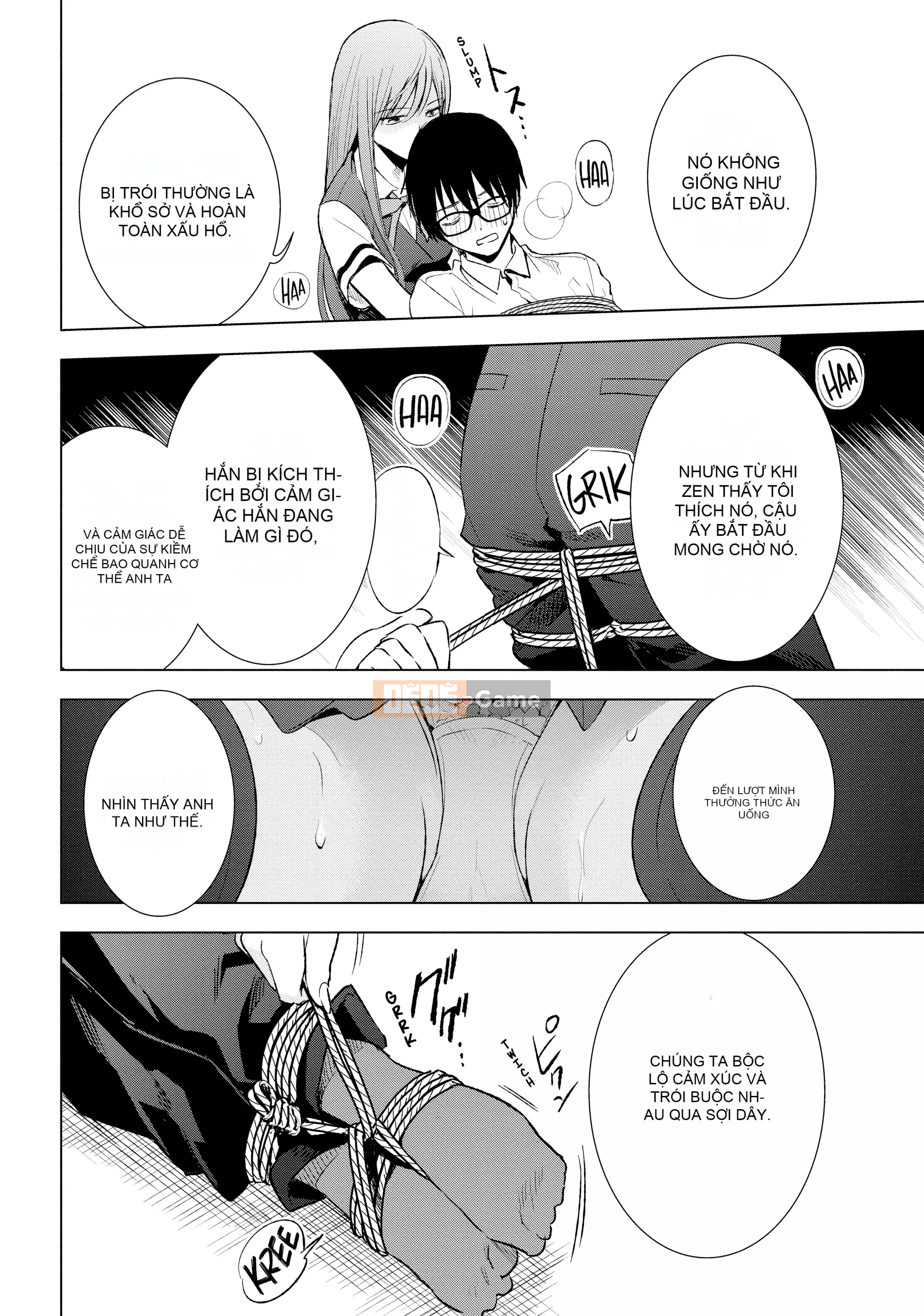 [Someya Yuu] Tội lỗi cho Kai 2 | [You Someya] Niềm vui và sự thối nát, Tập 2 [Đã kiểm duyệt]