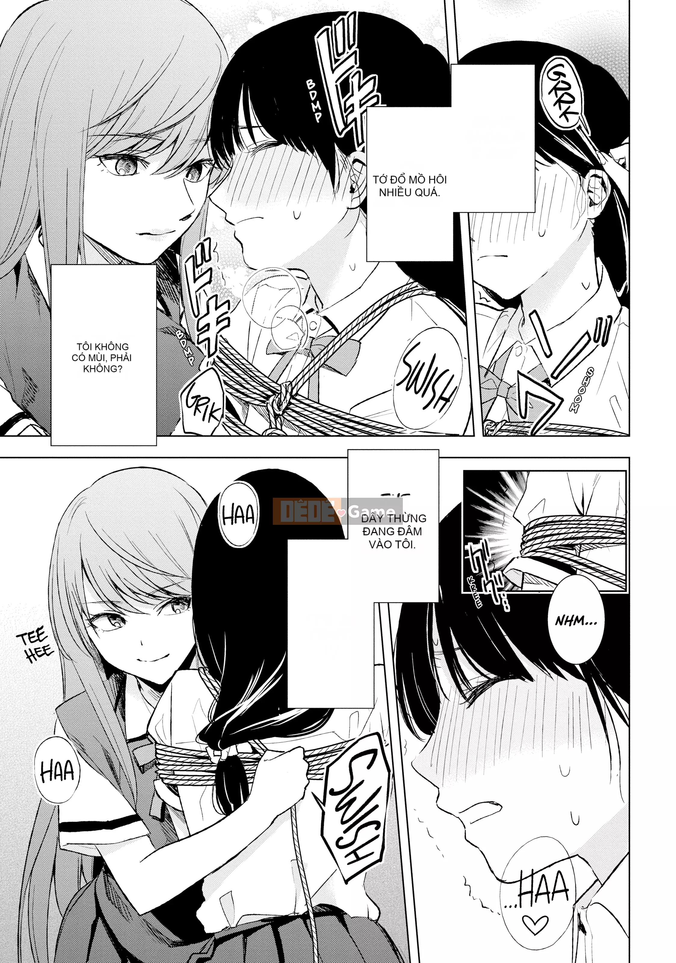 [Someya Yuu] Tội lỗi cho Kai 2 | [You Someya] Niềm vui và sự thối nát, Tập 2 [Đã kiểm duyệt]