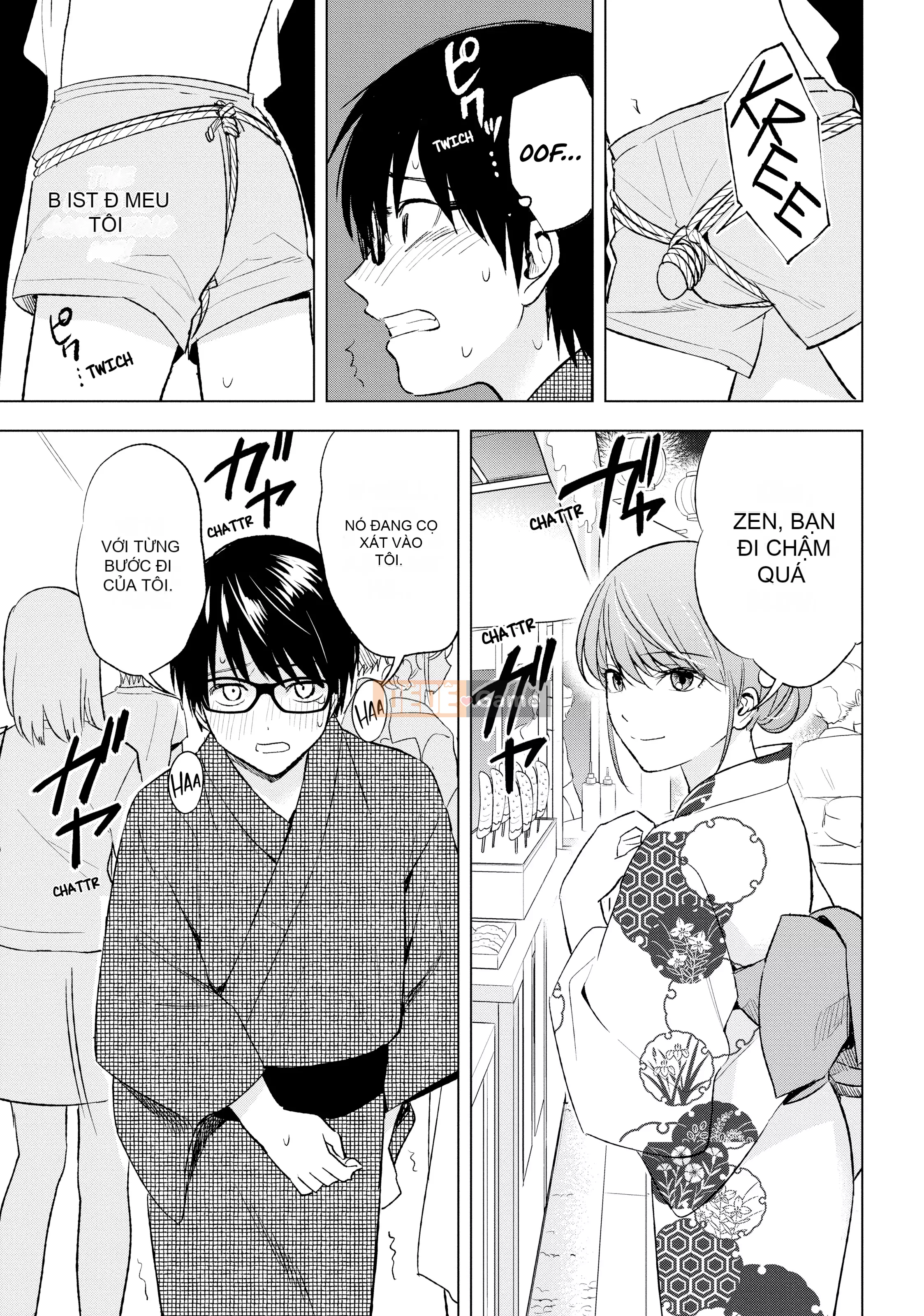 [Someya Yuu] Tội lỗi cho Kai 2 | [You Someya] Niềm vui và sự thối nát, Tập 2 [Đã kiểm duyệt]
