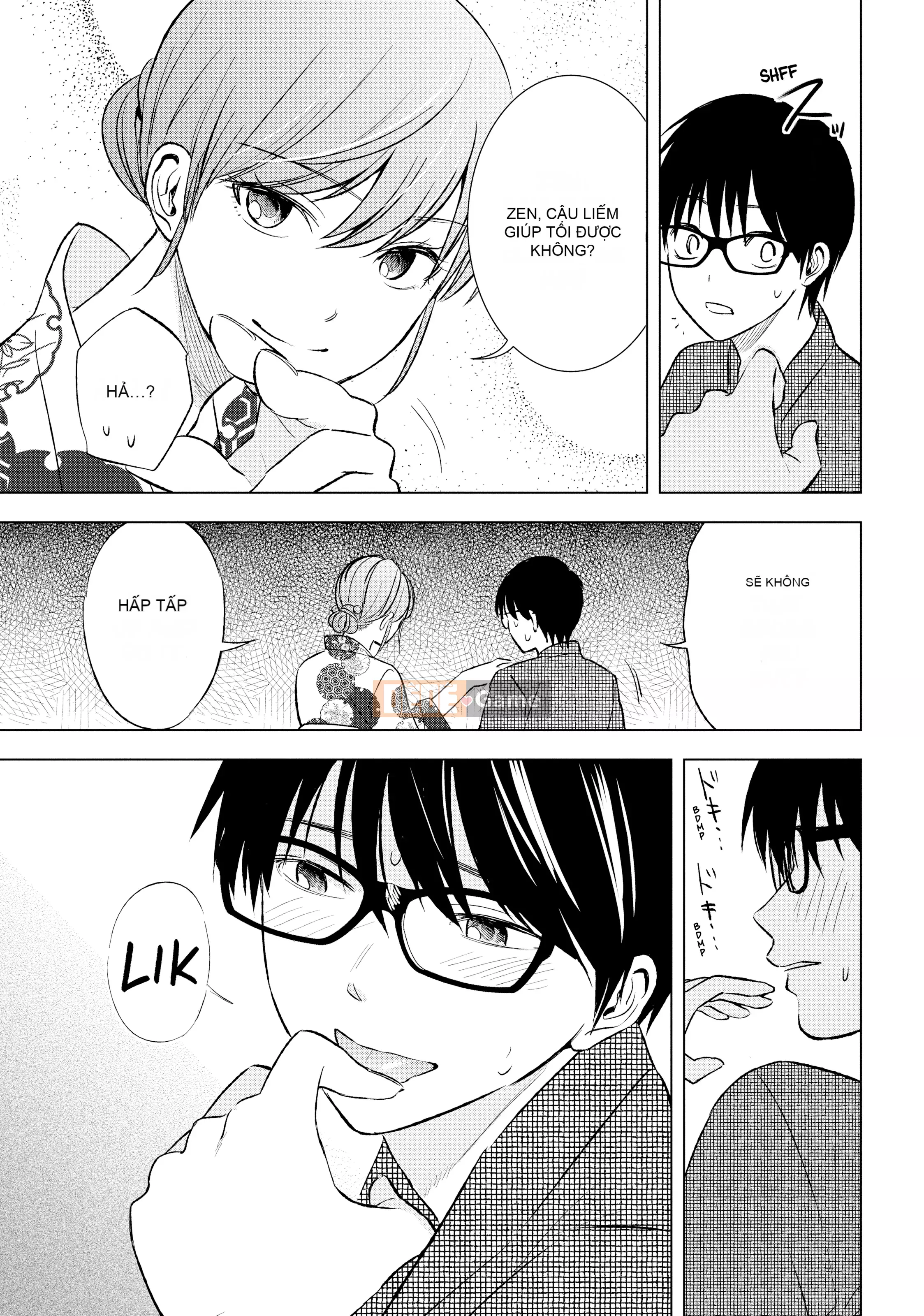 [Someya Yuu] Tội lỗi cho Kai 2 | [You Someya] Niềm vui và sự thối nát, Tập 2 [Đã kiểm duyệt]