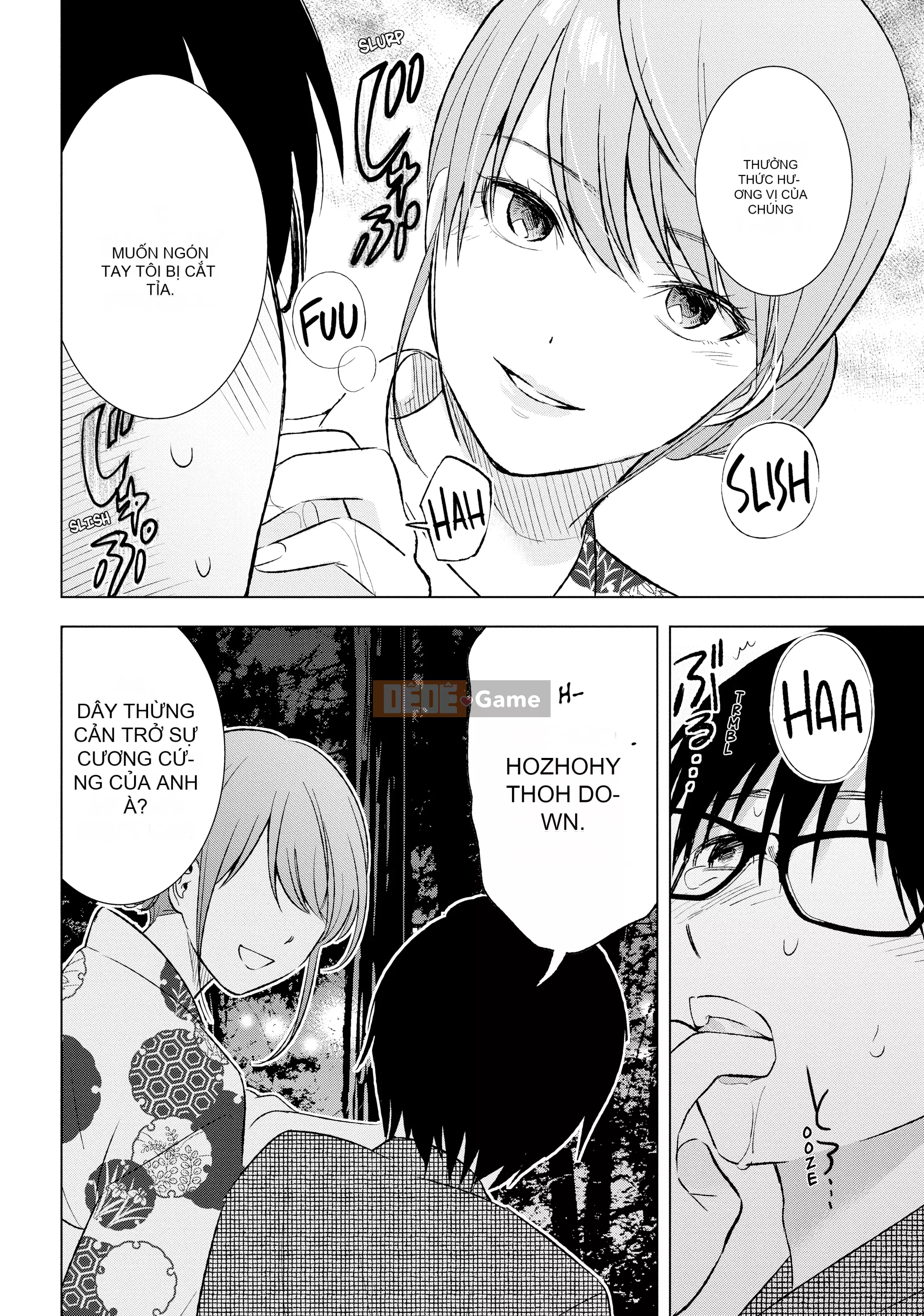 [Someya Yuu] Tội lỗi cho Kai 2 | [You Someya] Niềm vui và sự thối nát, Tập 2 [Đã kiểm duyệt]