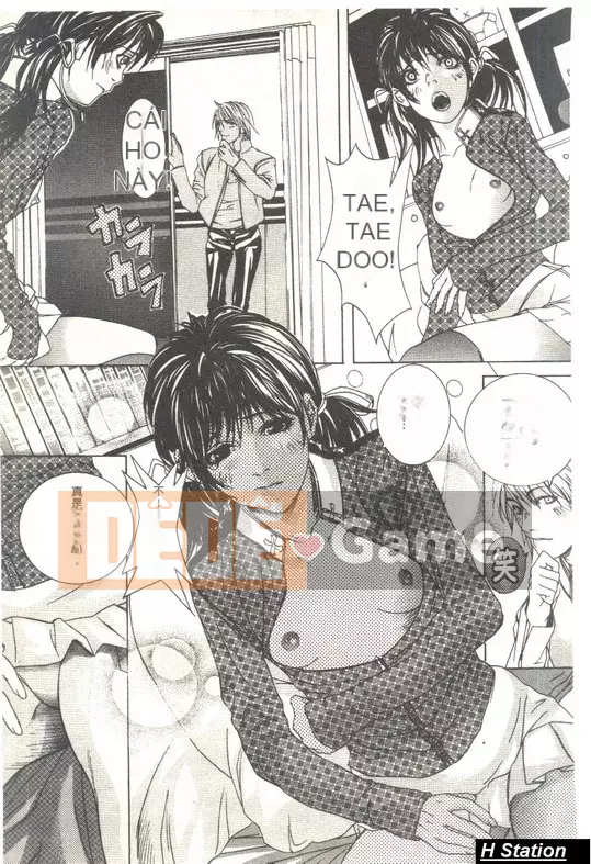 [Ouma] Tôi cảm thấy điều đó bởi vì tôi là một cô gái