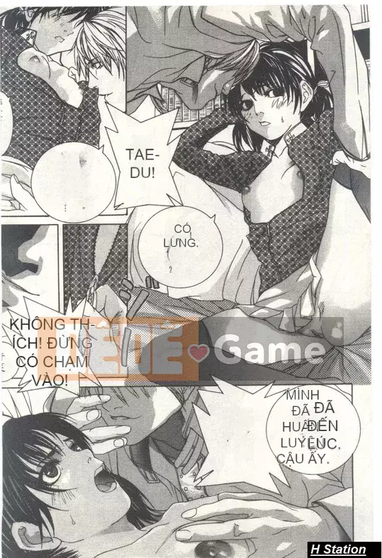 [Ouma] Tôi cảm thấy điều đó bởi vì tôi là một cô gái