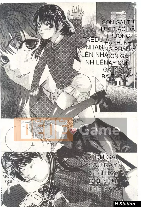 [Ouma] Tôi cảm thấy điều đó bởi vì tôi là một cô gái