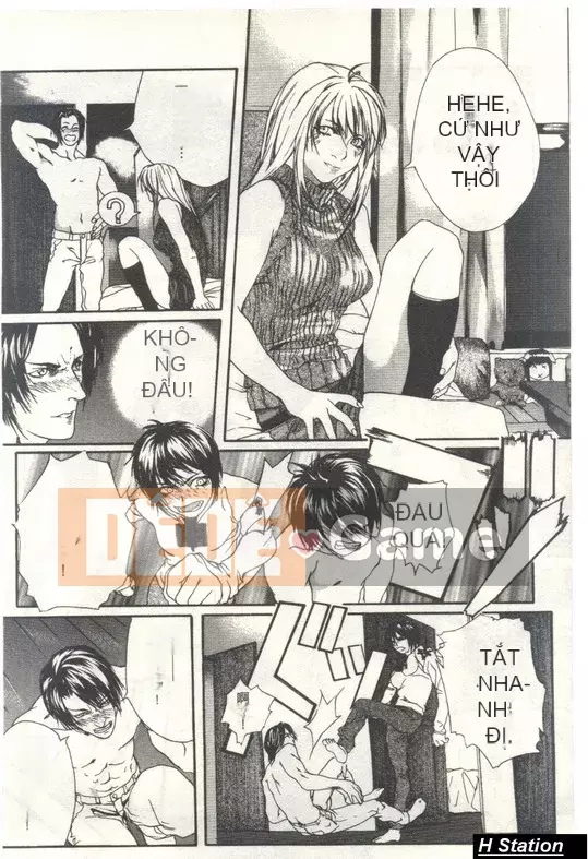 [Ouma] Tôi cảm thấy điều đó bởi vì tôi là một cô gái