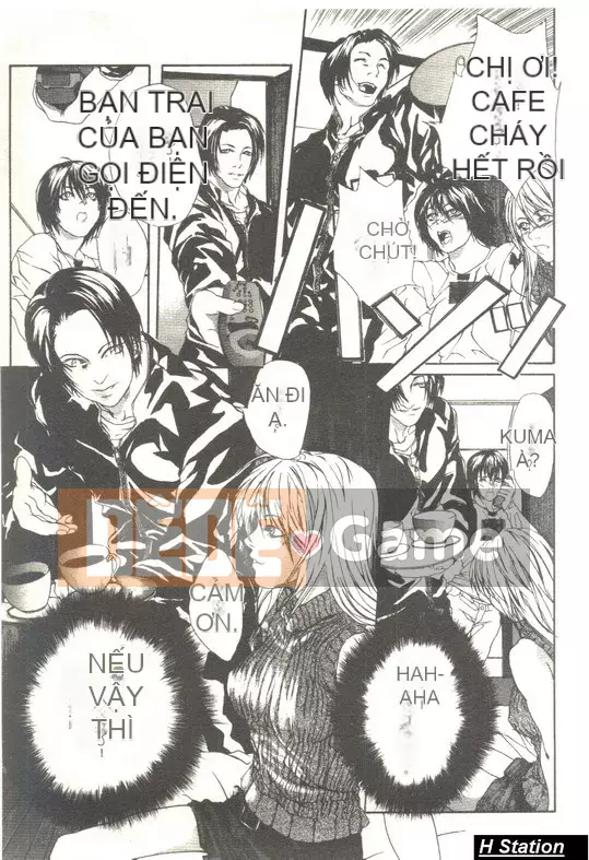 [Ouma] Tôi cảm thấy điều đó bởi vì tôi là một cô gái