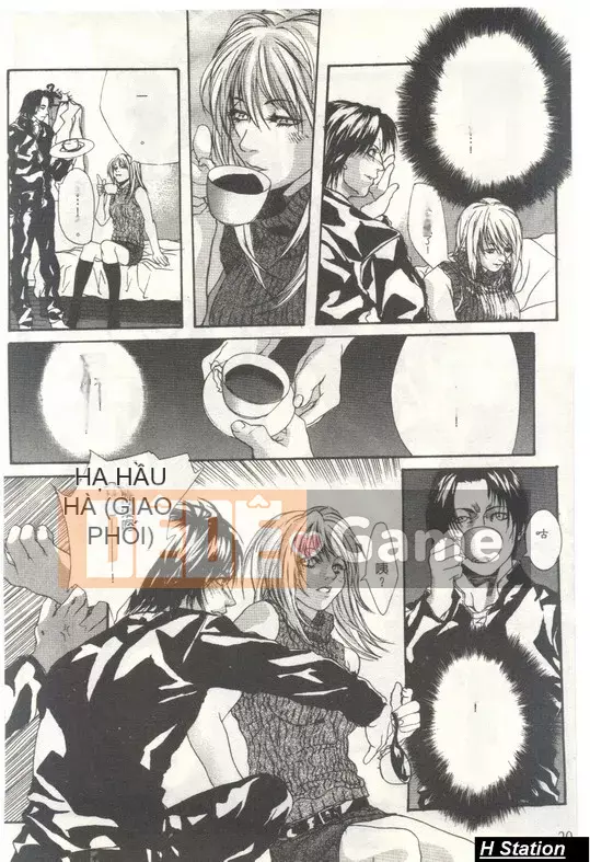 [Ouma] Tôi cảm thấy điều đó bởi vì tôi là một cô gái