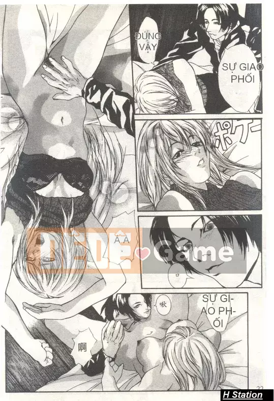 [Ouma] Tôi cảm thấy điều đó bởi vì tôi là một cô gái