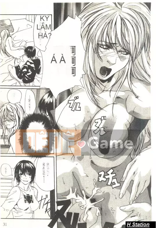 [Ouma] Tôi cảm thấy điều đó bởi vì tôi là một cô gái