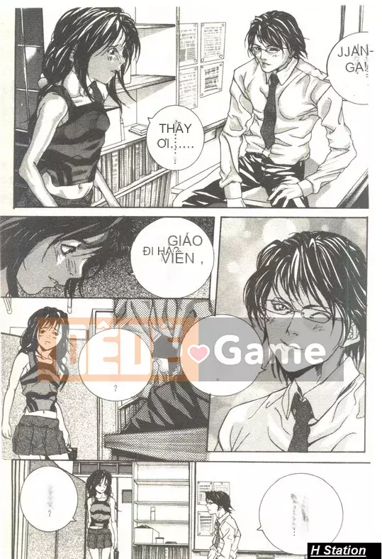 [Ouma] Tôi cảm thấy điều đó bởi vì tôi là một cô gái