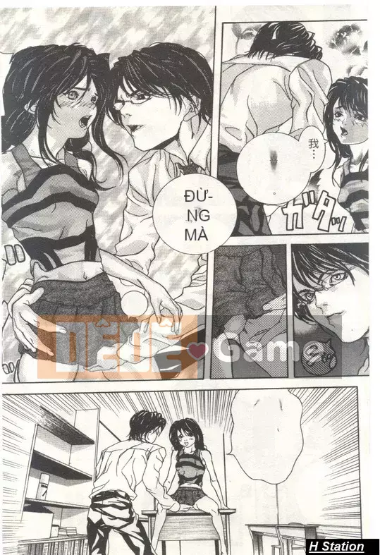 [Ouma] Tôi cảm thấy điều đó bởi vì tôi là một cô gái