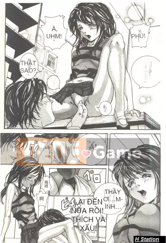 [Ouma] Tôi cảm thấy điều đó bởi vì tôi là một cô gái