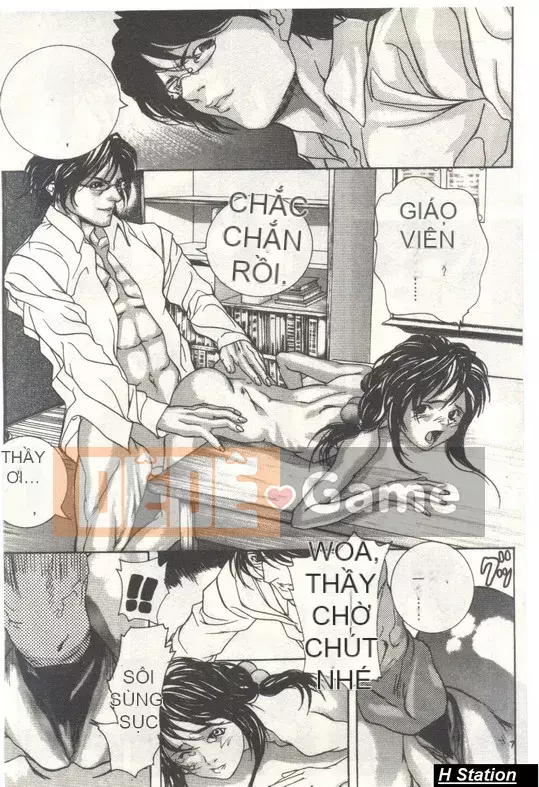 [Ouma] Tôi cảm thấy điều đó bởi vì tôi là một cô gái