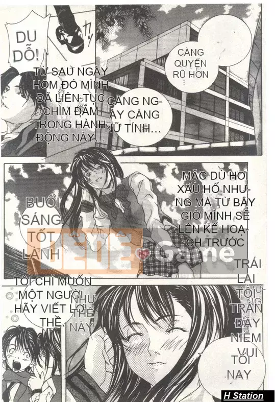 [Ouma] Tôi cảm thấy điều đó bởi vì tôi là một cô gái