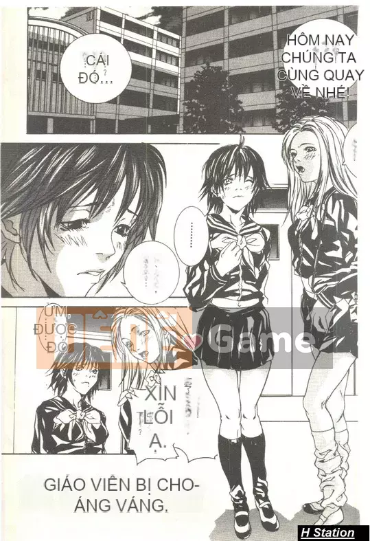 [Ouma] Tôi cảm thấy điều đó bởi vì tôi là một cô gái