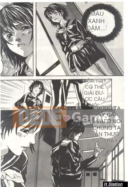 [Ouma] Tôi cảm thấy điều đó bởi vì tôi là một cô gái