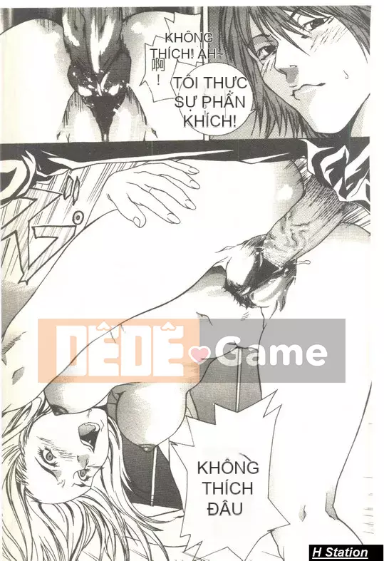 [Ouma] Tôi cảm thấy điều đó bởi vì tôi là một cô gái