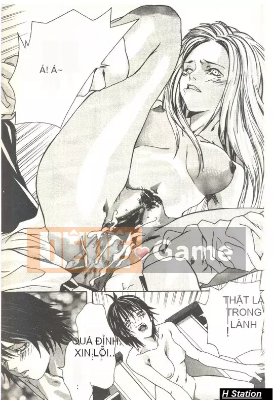 [Ouma] Tôi cảm thấy điều đó bởi vì tôi là một cô gái