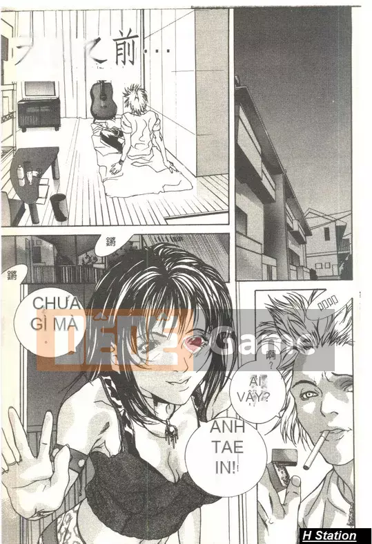 [Ouma] Tôi cảm thấy điều đó bởi vì tôi là một cô gái