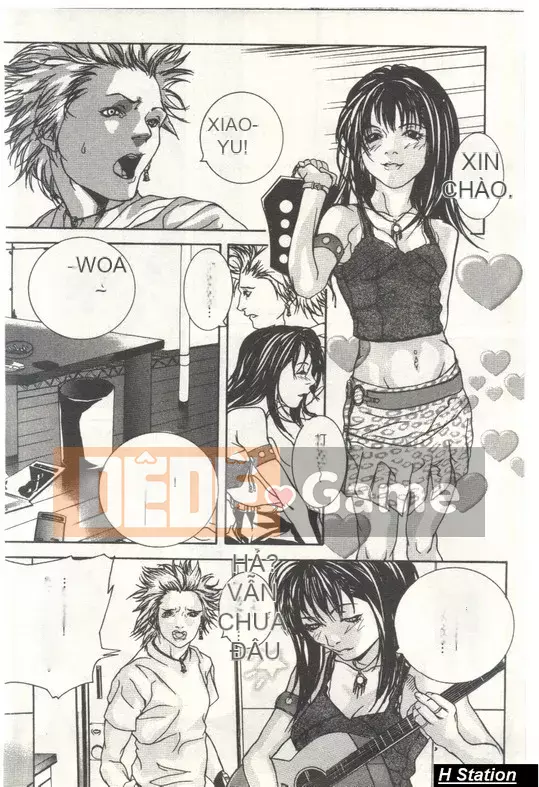 [Ouma] Tôi cảm thấy điều đó bởi vì tôi là một cô gái