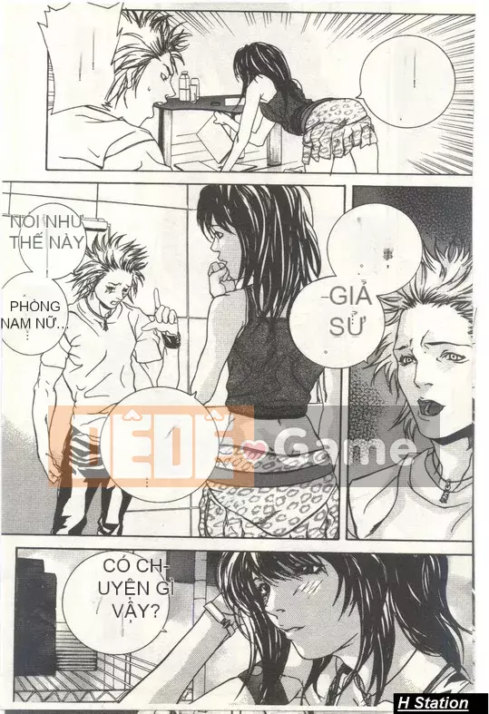 [Ouma] Tôi cảm thấy điều đó bởi vì tôi là một cô gái