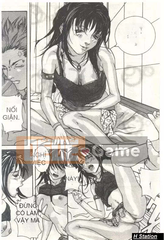 [Ouma] Tôi cảm thấy điều đó bởi vì tôi là một cô gái