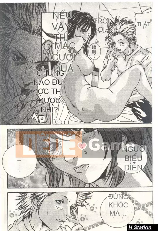 [Ouma] Tôi cảm thấy điều đó bởi vì tôi là một cô gái