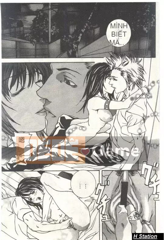 [Ouma] Tôi cảm thấy điều đó bởi vì tôi là một cô gái