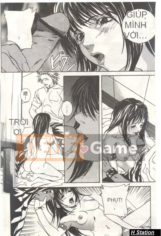 [Ouma] Tôi cảm thấy điều đó bởi vì tôi là một cô gái