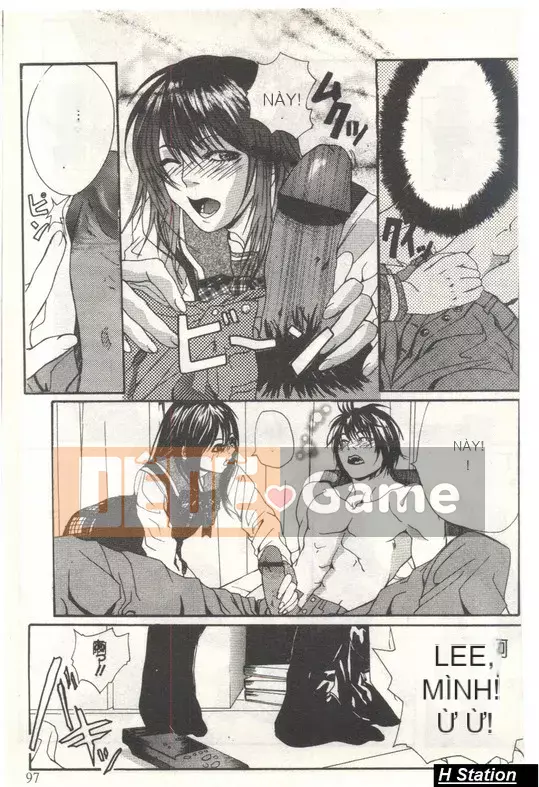 [Ouma] Tôi cảm thấy điều đó bởi vì tôi là một cô gái