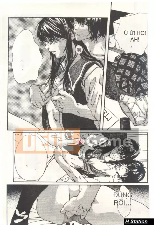 [Ouma] Tôi cảm thấy điều đó bởi vì tôi là một cô gái