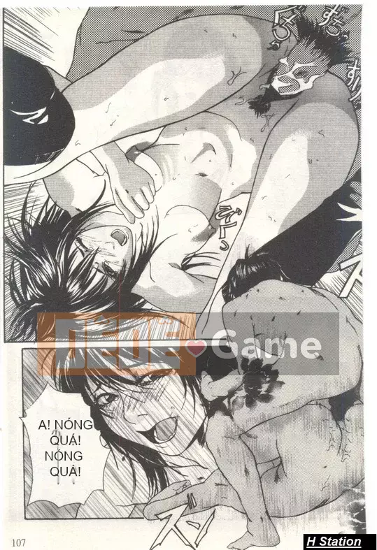 [Ouma] Tôi cảm thấy điều đó bởi vì tôi là một cô gái