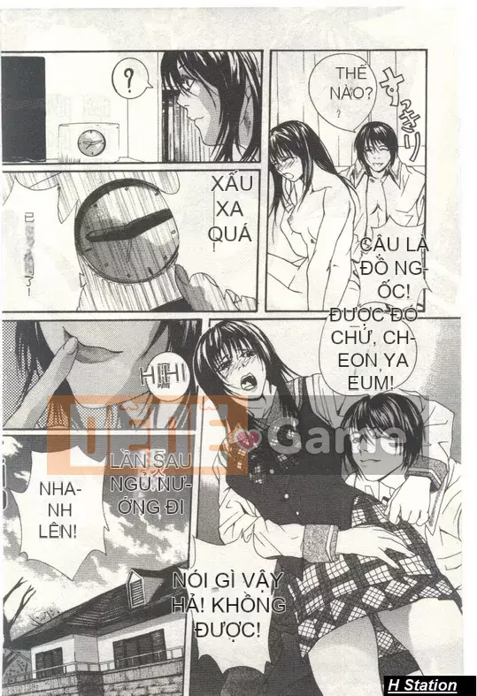 [Ouma] Tôi cảm thấy điều đó bởi vì tôi là một cô gái