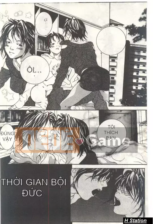 [Ouma] Tôi cảm thấy điều đó bởi vì tôi là một cô gái