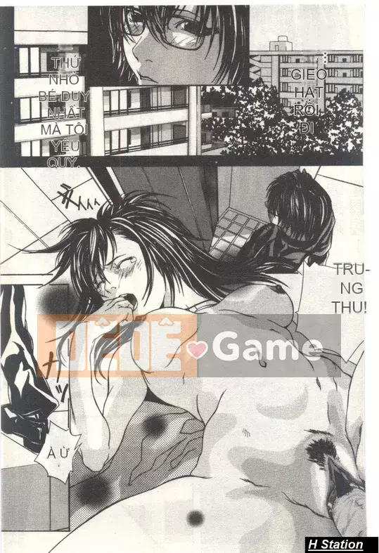 [Ouma] Tôi cảm thấy điều đó bởi vì tôi là một cô gái