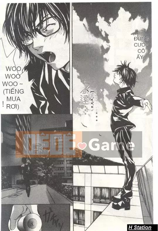 [Ouma] Tôi cảm thấy điều đó bởi vì tôi là một cô gái