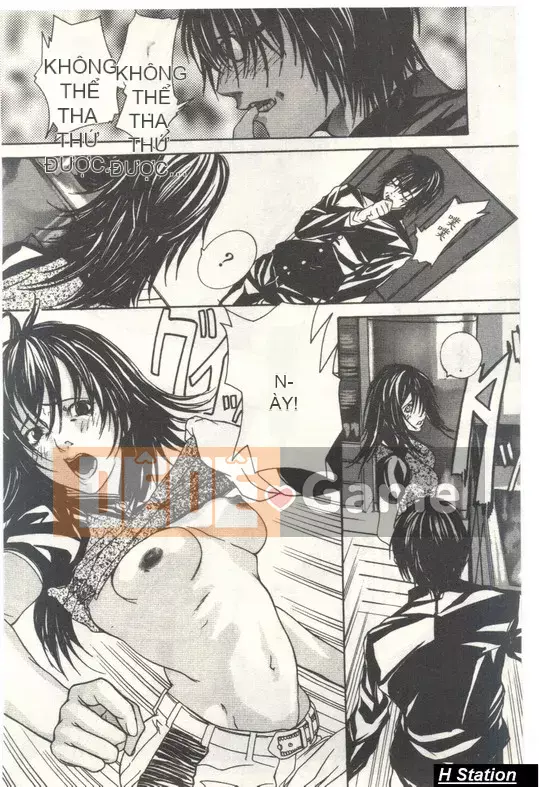 [Ouma] Tôi cảm thấy điều đó bởi vì tôi là một cô gái