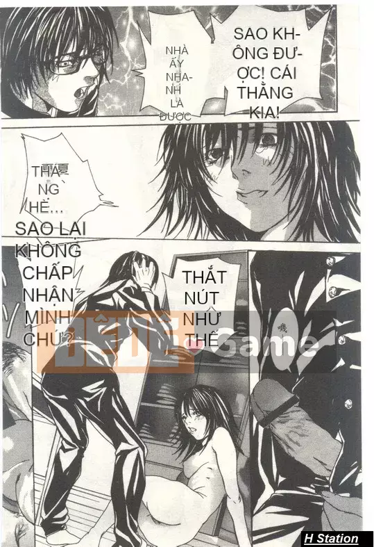 [Ouma] Tôi cảm thấy điều đó bởi vì tôi là một cô gái